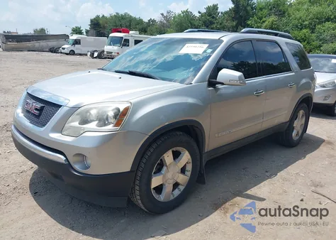 2008 GMC Acadia Slt-1 from USA, damaged, VIN 1GKER23798J268667